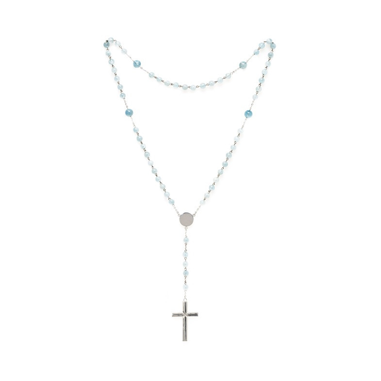 Nicol Rosary Necklace - Necklaces