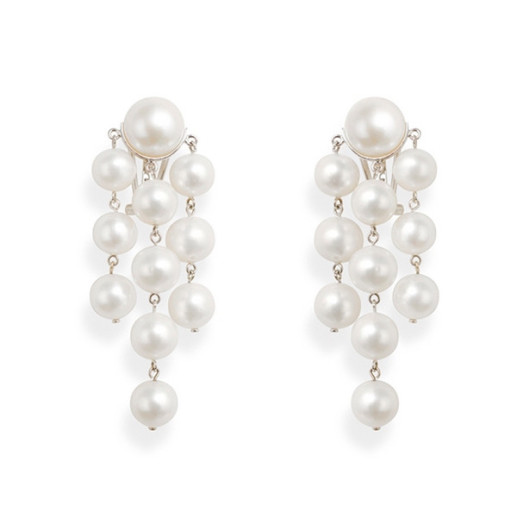 Pendientes Perlas Maxi Pearls - Boucles d'oreilles mariées