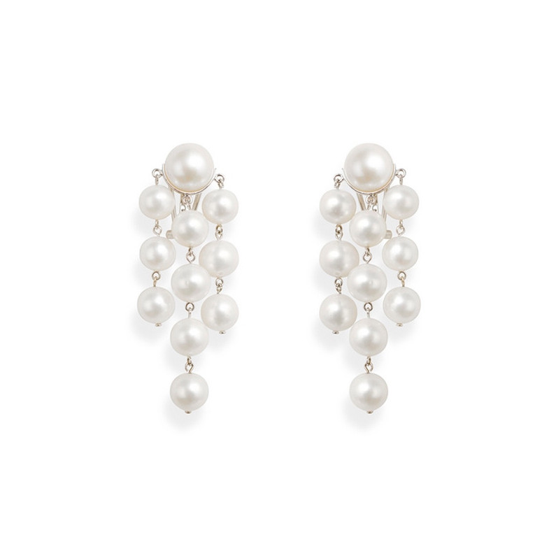 Pendientes Perlas Maxi Pearls - Boucles d'oreilles mariées