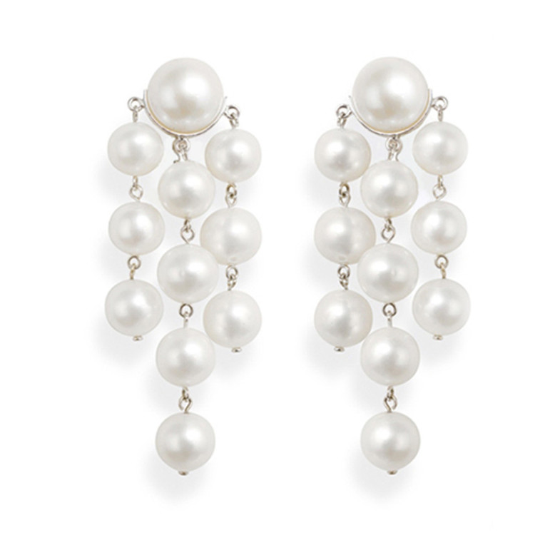 Pendientes Perlas Maxi Pearls - Boucles d'oreilles perles