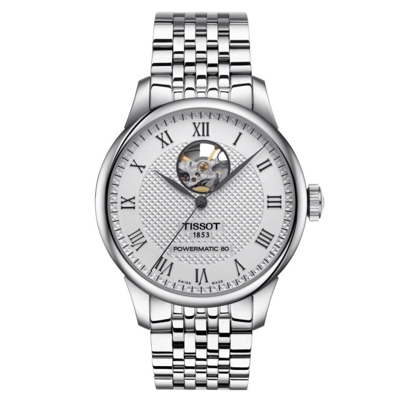 Tissot Le Locle Powermatic 80 Open Heart - T-Classic