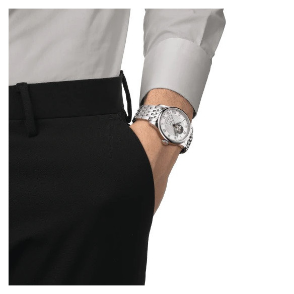 Tissot Le Locle Powermatic 80 Open Heart - T-Classic