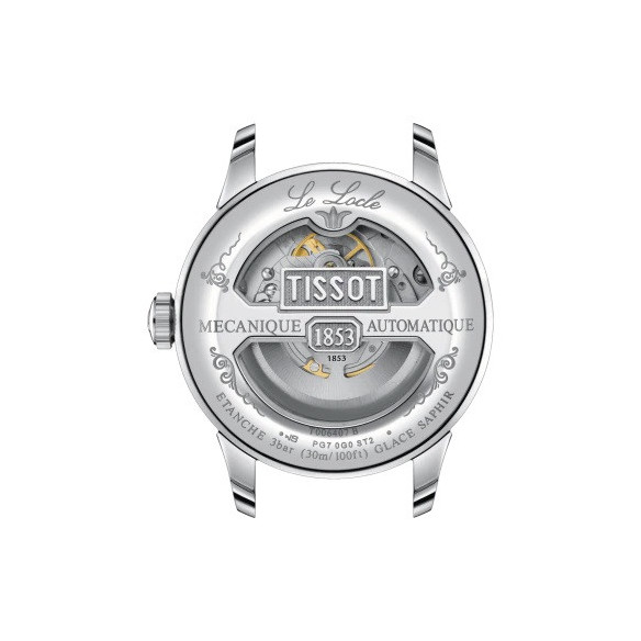 Tissot Le Locle Powermatic 80 Open Heart - T-Classic