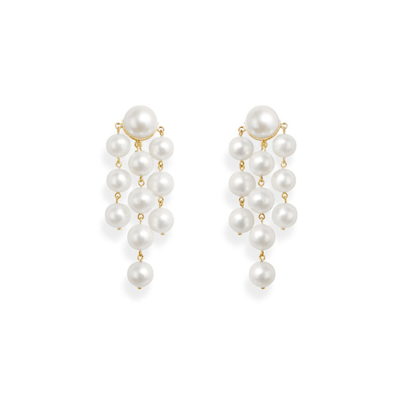 Pendientes Perlas Maxi Pearls - Pendientes de Novia