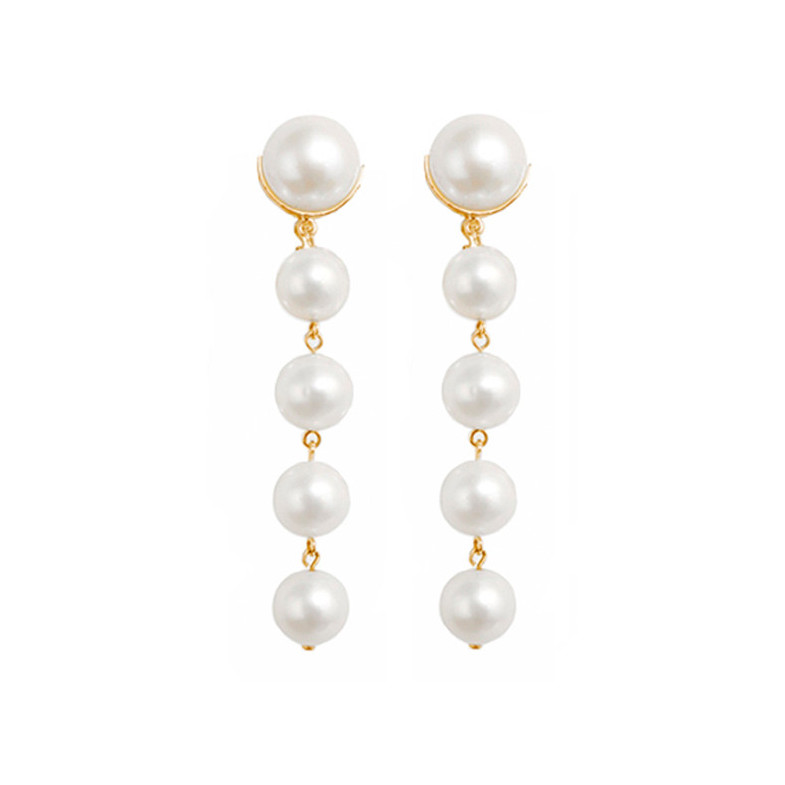 PEARLS pearl earrings LADY - Bride earrings