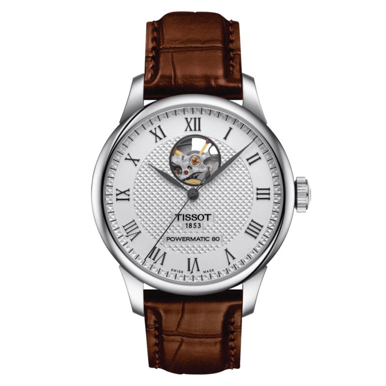 Tissot Le Locle Powermatic 80 Open Heart - T-Stück