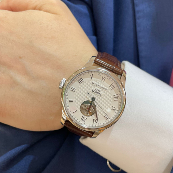 Tissot Le Locle Powermatic 80 Open Heart - T-Stück