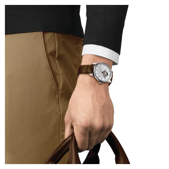 Tissot Le Locle Powermatic 80 Open Heart - T-Stück