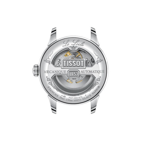 Tissot Le Locle Powermatic 80 Open Heart - T-Stück