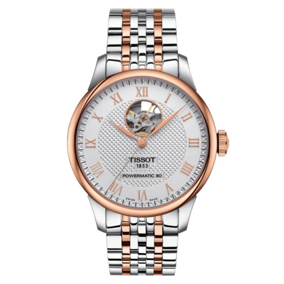 Tissot Le Locle Powermatic 80 Open Heart - Tee classique