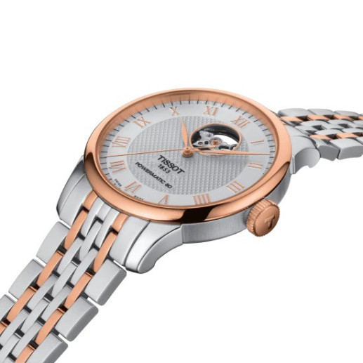 Tissot Le Locle Powermatic 80 Open Heart - T-Classic 2