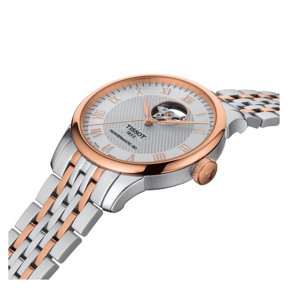 Tissot Le Locle Powermatic 80 Open Heart - T-Stück