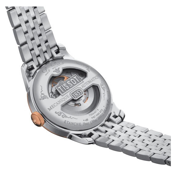 Tissot Le Locle Powermatic 80 Open Heart - T-Classic