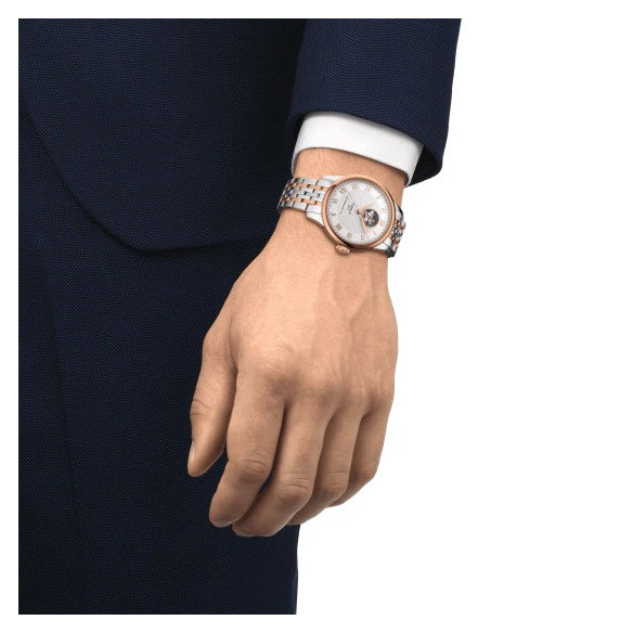 Tissot Le Locle Powermatic 80 Open Heart - T-Classic