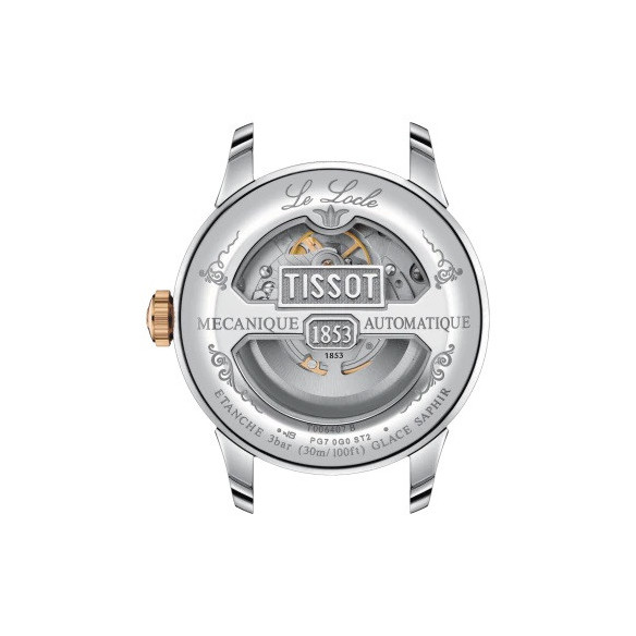 Tissot Le Locle Powermatic 80 Open Heart - Tee classique