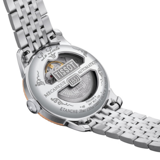 Tissot Le Locle Powermatic 80 - T-Stück 2