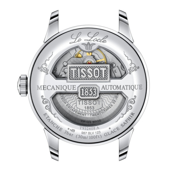 Tissot Le Locle Powermatic 80 - T-Classic