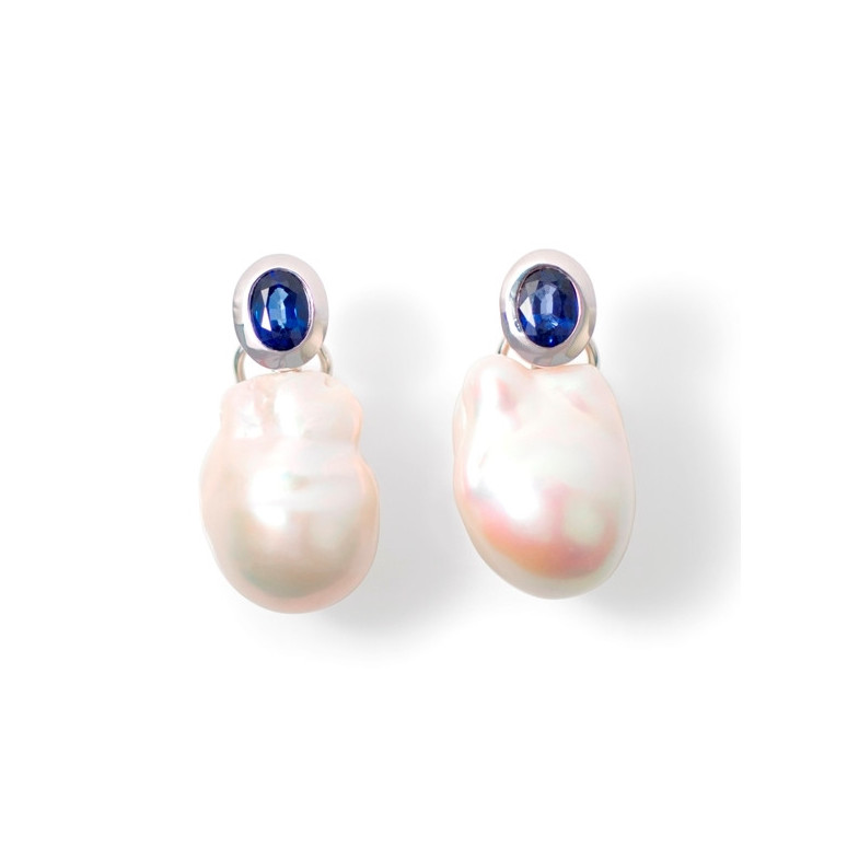 Pearl earrings BARROQUISIMO - Pearl Earrings