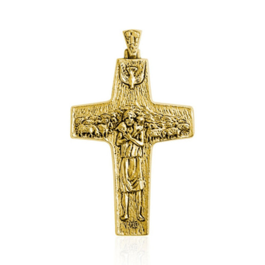 Cruz Oro El Buen Pastor - Des croix