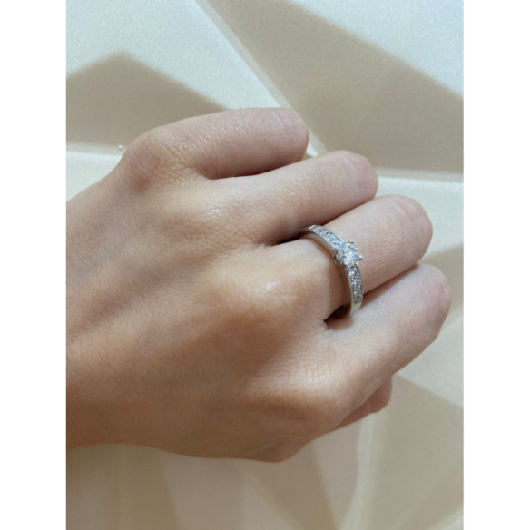 Amelie Solitärring 0,35 ct - Brillant