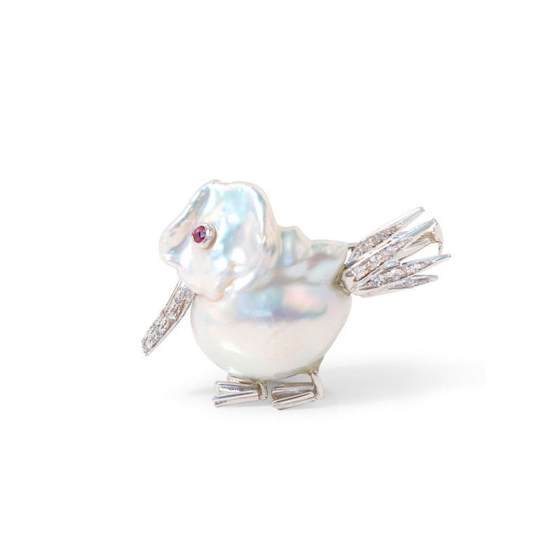 Broche Pato Naturalmente - BROCHES