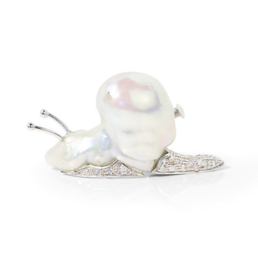 Caracol de broche Naturalmente - BROCHES