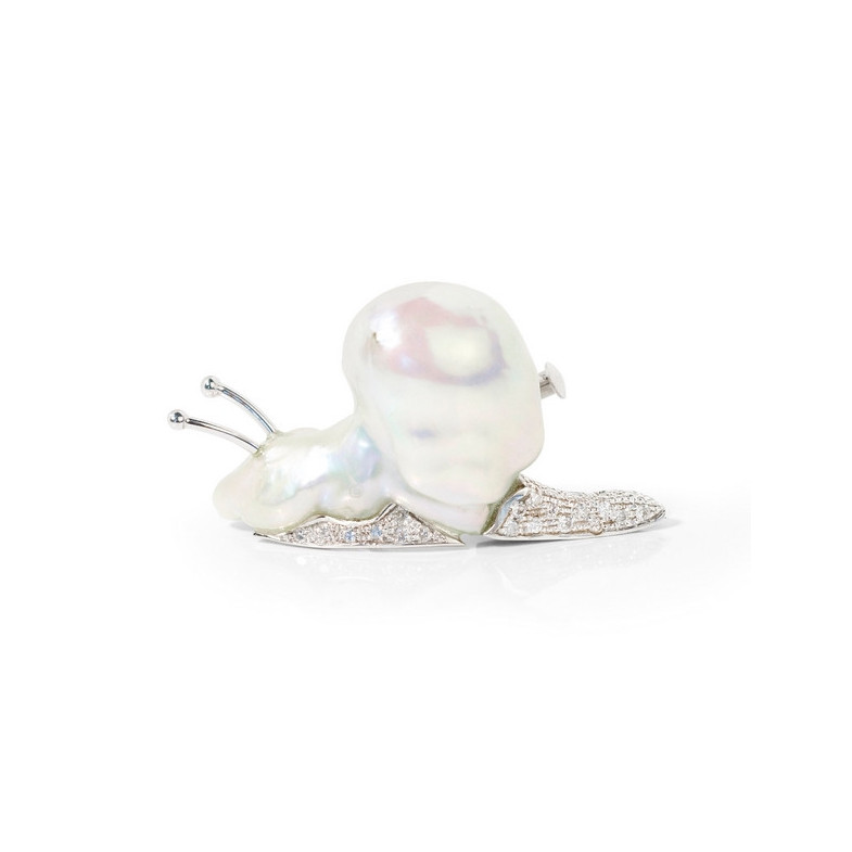 Broche Caracol Naturalmente - BROCHES