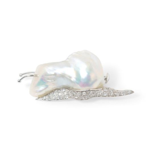 Caracol brooch NATURALLY - brooches