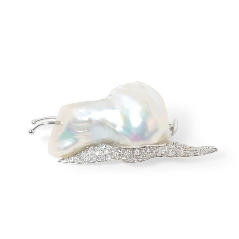 Broche Caracol Naturalmente - BROCHES