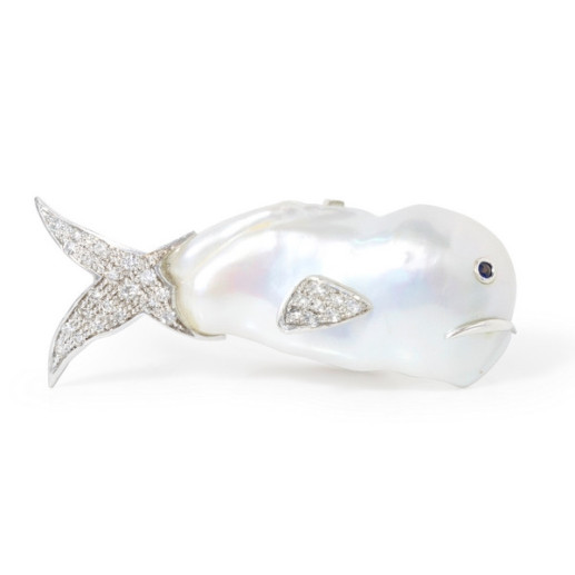 Spilla Ballena Naturalmente - SPILLE