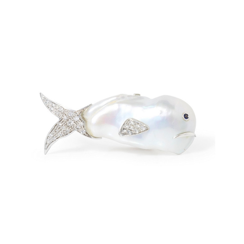 Broche Ballena Naturalmente - BROCHES
