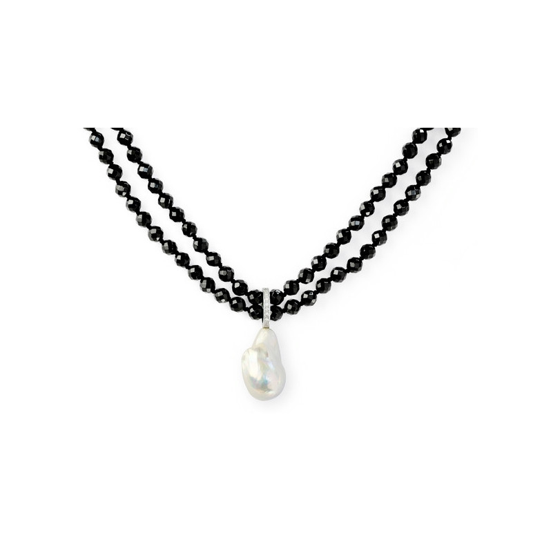 Collar Perlas Pearls Lady Doble - COLLARES