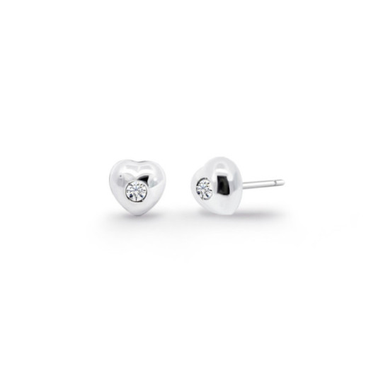 Pendientes Diamantes Corazón 0.16Ct - dortoirs