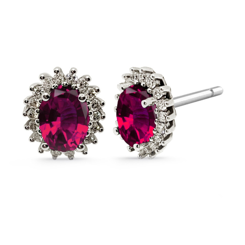 Pendientes Rubi Orla Dalia 2.00 - Pendientes de Rubi