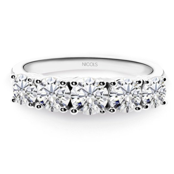 Eloise 1.50 Ouro Branco - Brilhante