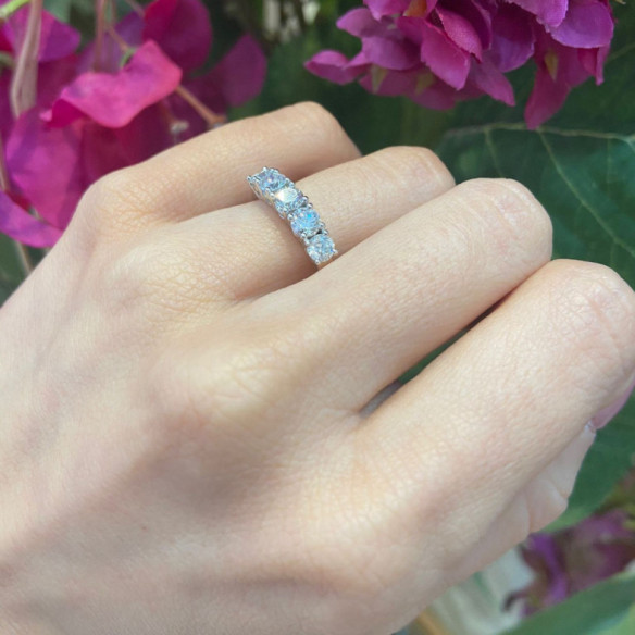 Eloise Diamantring 1.20 Weißgold - Brillant