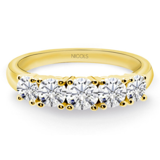Eloise 0.95 Oro Giallo - ANELLI