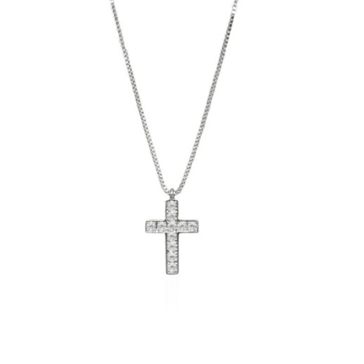 Cruz Diamantes Catholic Sign - Cruces