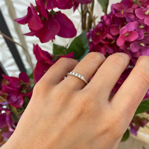 Diamond Alliance 0.25 linea Eloise - Diamond Cinquillo
