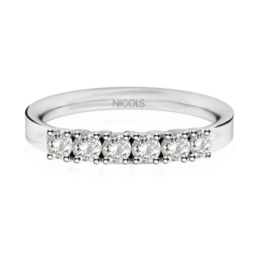 Alianza Diamantes 0.30 Eloise Line - Génial