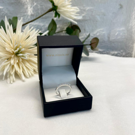 Alianza Diamantes 0.35 Eloise Line - ANILLOS 2