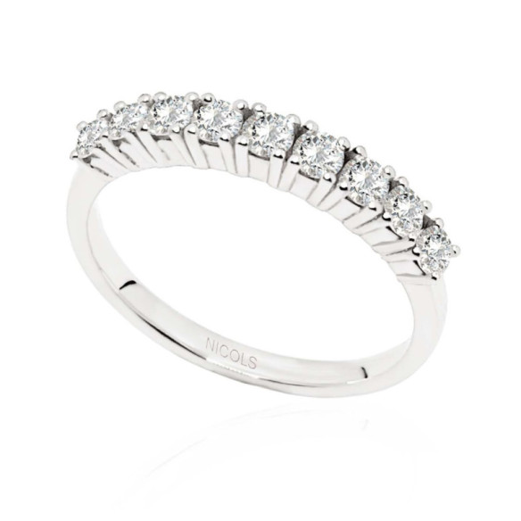Alianza Diamantes 0.45 Eloise Line - Brilhante