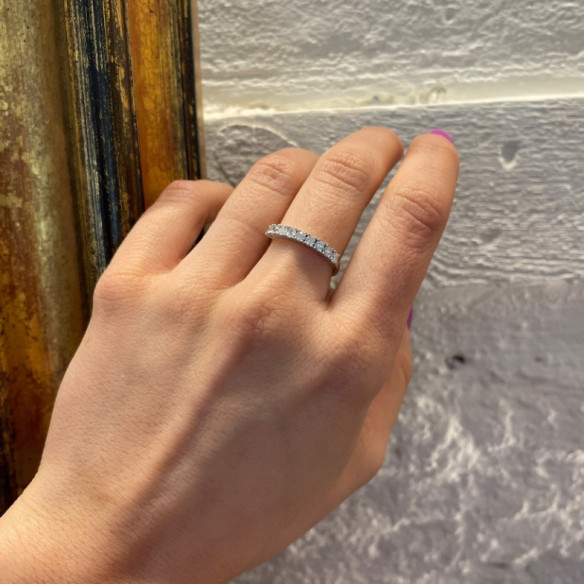 Alianza Diamantes 0.45 Eloise Line - Brilhante