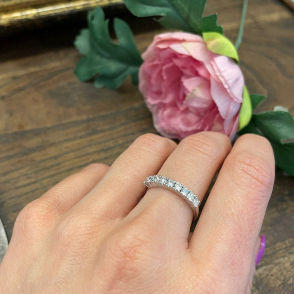 Alianza Diamantes 0.45 Eloise Line - Brilhante