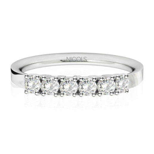 Alianza Diamantes 0.48 Eloise Line - Alliances brillantes