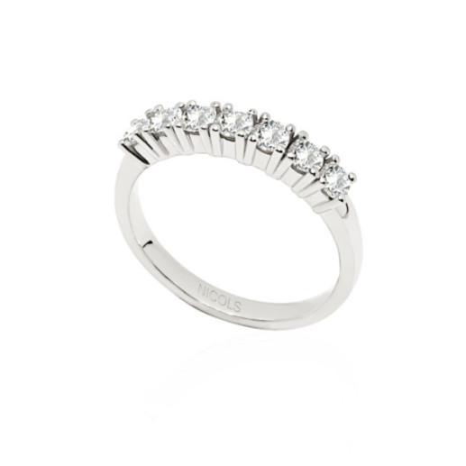 Alianza Diamantes 0.56 Eloise Line - Alianzas de Brillantes 2