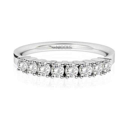 Alianza Diamantes 0.64 Eloise Line - Alianzas de Brillantes