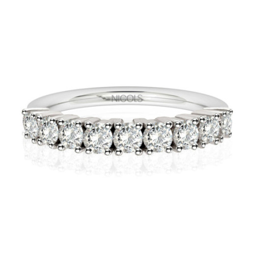 Alianza Diamantes 0.72 Eloise Line - LES ANNEAUX