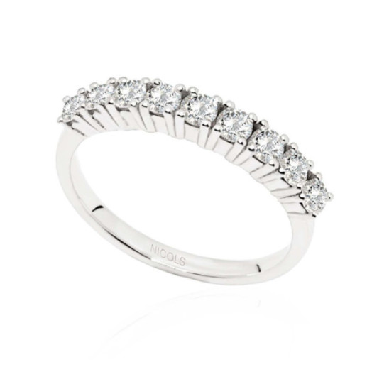 Alianza Diamantes 0.72 Eloise Line - ANELLI 2