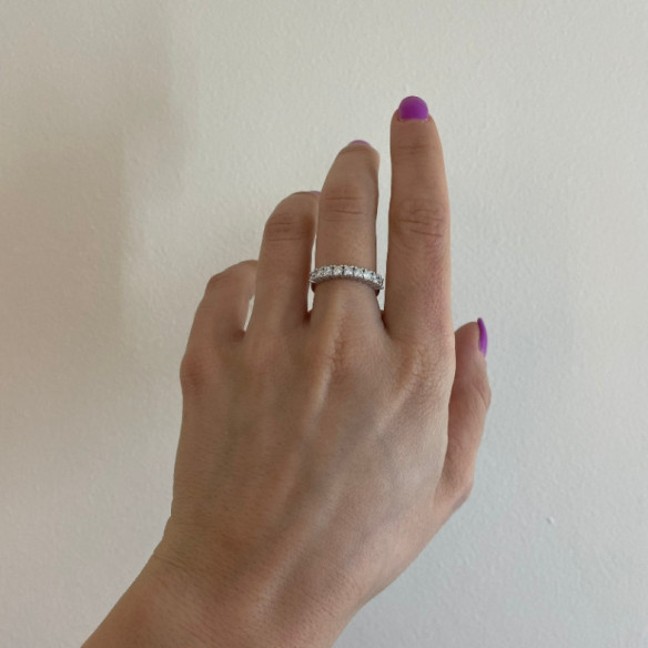 Alianza Diamantes 0.72 Eloise Line - RINGE